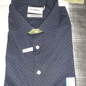 3 long sleeve slim fit size large Goodfellow shirt